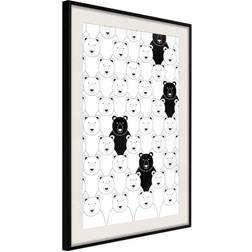 Arkiio Affisch Strangers in the Herd [Poster] 40x60 Poster